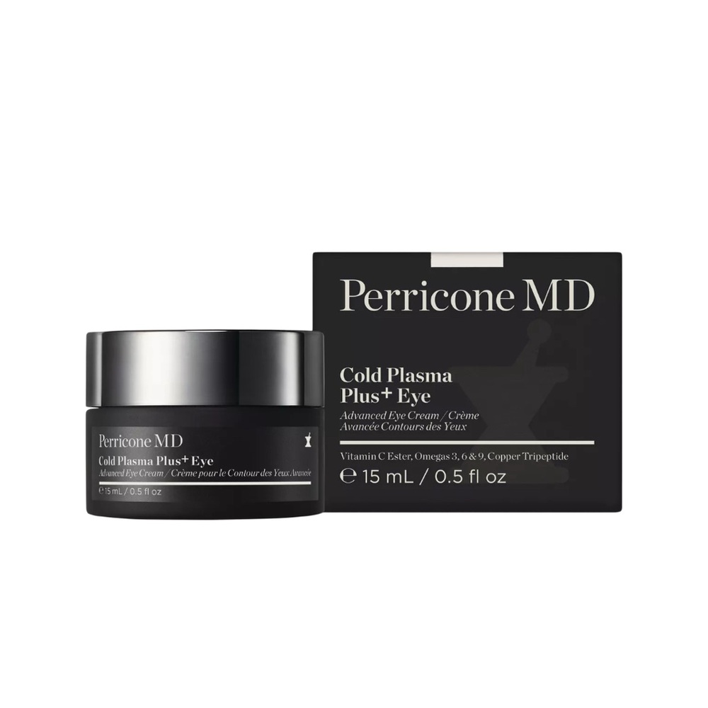 ✨PERRICONE MD Cold Plasma Plus Eye Cream | Vitamin C Anti-Aging✨ NIB Exp 2027